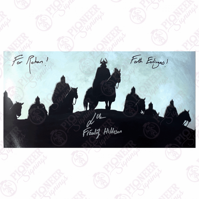 Lord of the Rings - War of the Rohirrim - Fréaláf Hildeson - Pioneer Signings