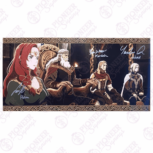 Lord of the Rings - War of the Rohirrim - Hera, Wulf & Haleth - Pioneer Signings