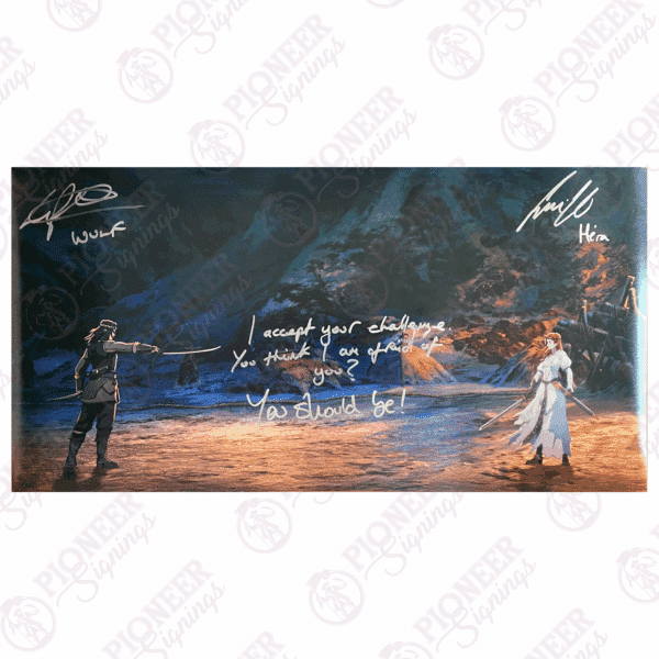 Lord of the Rings - War of the Rohirrim - Hera & Wulf - Pioneer Signings