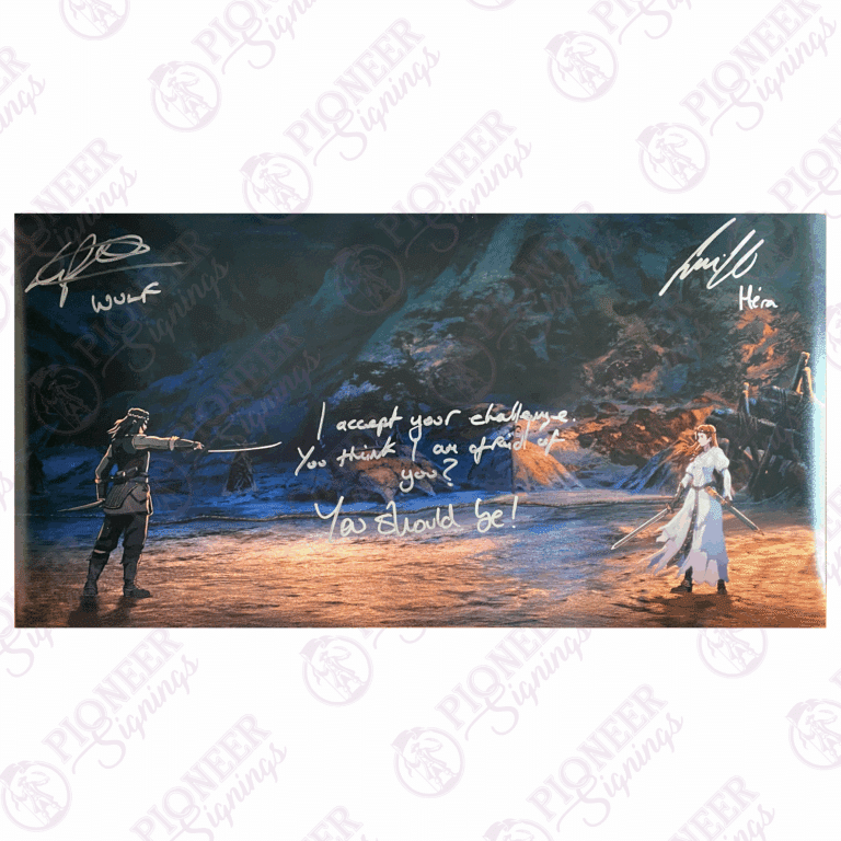 Lord of the Rings - War of the Rohirrim - Hera & Wulf - Pioneer Signings