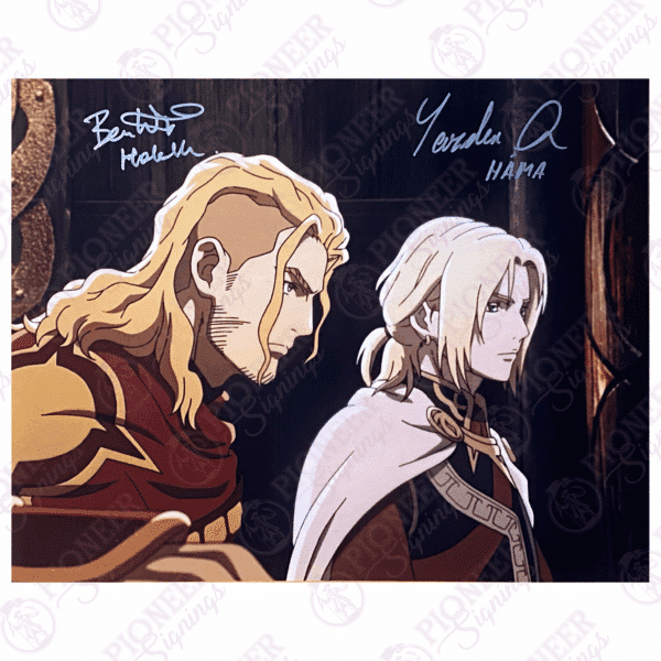 Lord of the Rings - War of the Rohirrim - Haleth, Háma- Pioneer Signings