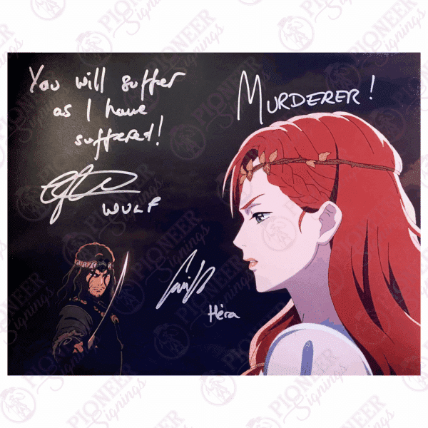 Lord of the Rings - War of the Rohirrim - Hera & Wulf - Pioneer Signings