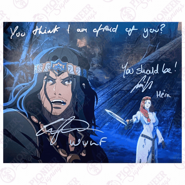 Lord of the Rings - War of the Rohirrim - Hera & Wulf - Pioneer Signings