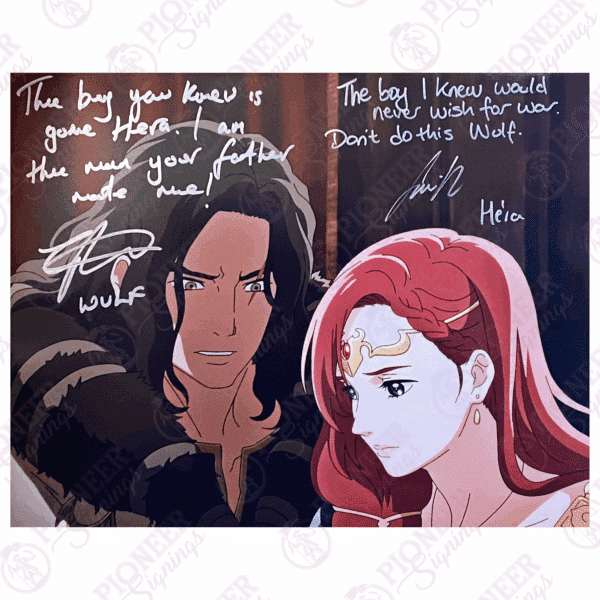 Lord of the Rings - War of the Rohirrim - Hera & Wulf - Pioneer Signings