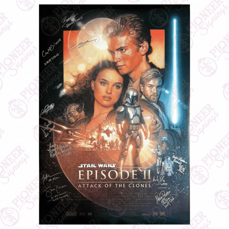 Star Wars Episode II DS Poster Silver