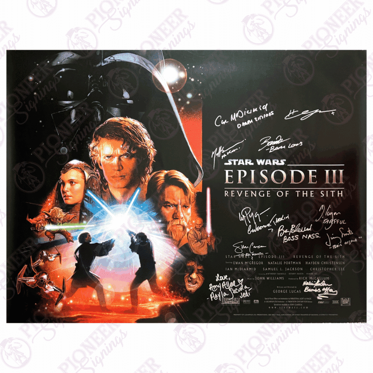 Star Wars Episode III: Revenge of the Sith Theatrical Quad