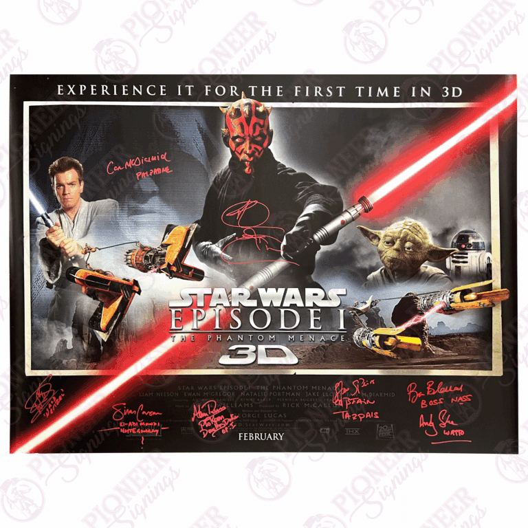 Star Wars Episode I 3D Quad