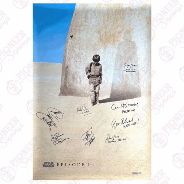 Star Wars Episode I Teaser Poster
