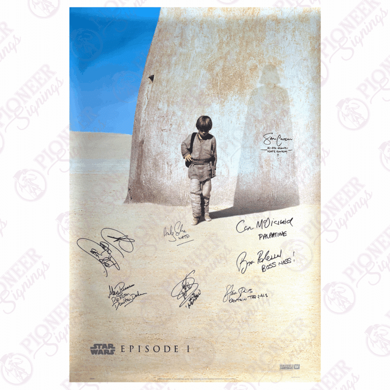 Star Wars Episode I Teaser Poster
