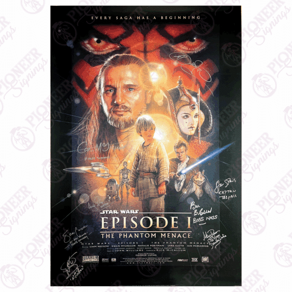 Star Wars Episode I Theatrical Poster