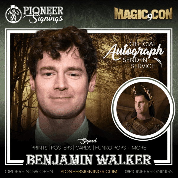 Benjamin Walker MagicCon