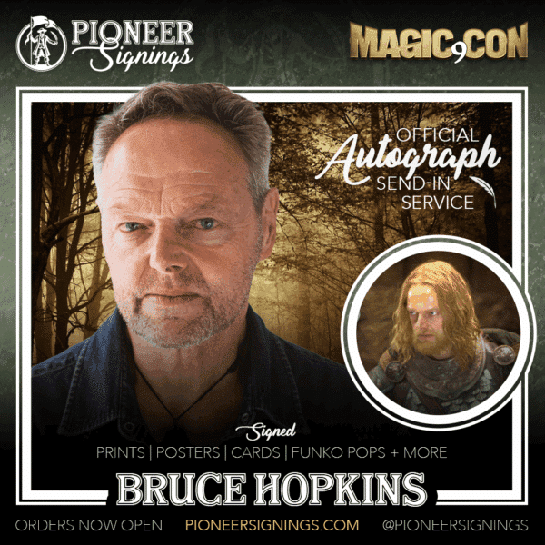 Bruce Hopkins MagicCon