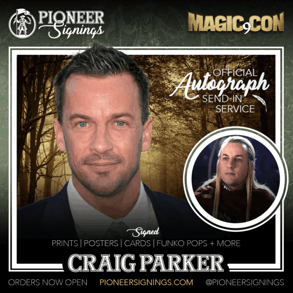 Craig Parker MagicCon