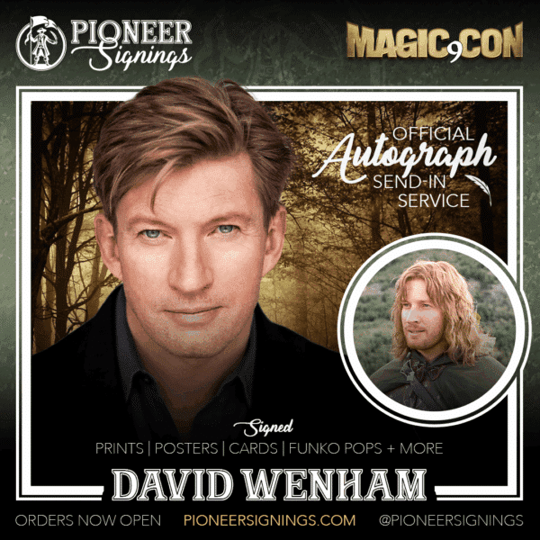 David Wenham MagicCon