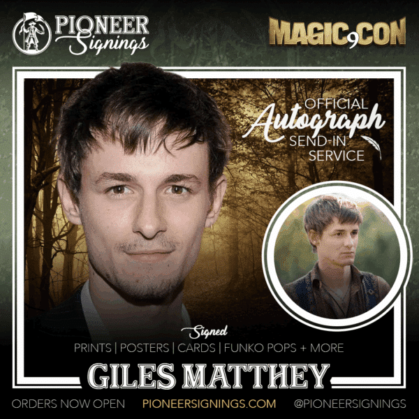 Giles Matthey MagicCon
