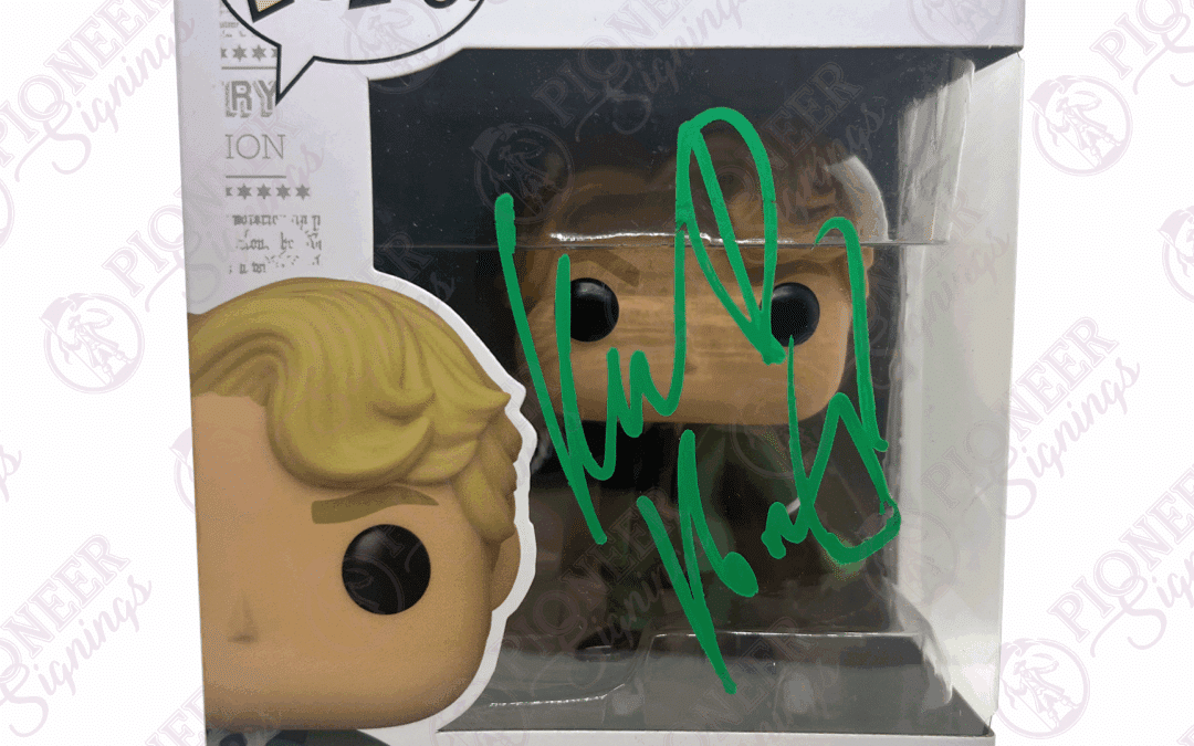Harry Potter – Gilderoy Lockhart – 152 Funko Pop Signed by Kenneth Branagh