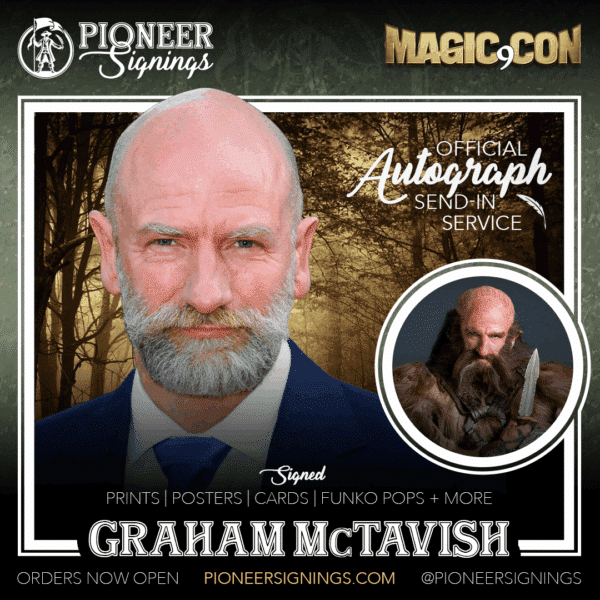 Graham McTavish MagicCon