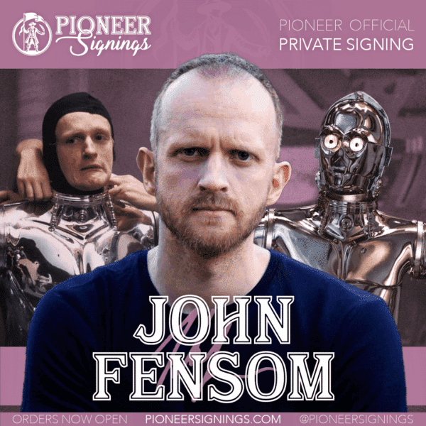 John Fensom Announcement