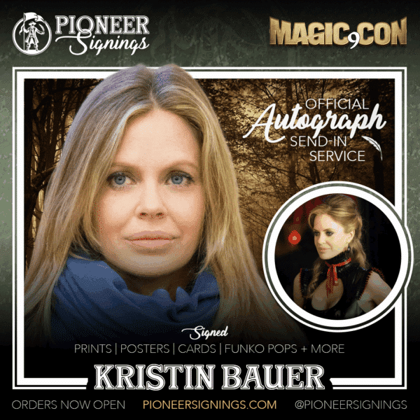 Kristin Bauer MagicCon
