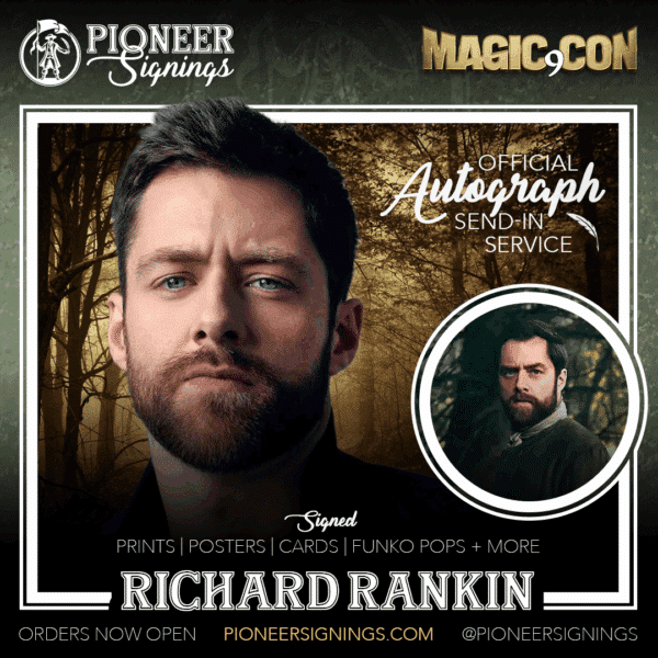 Richard Rankin MagicCon