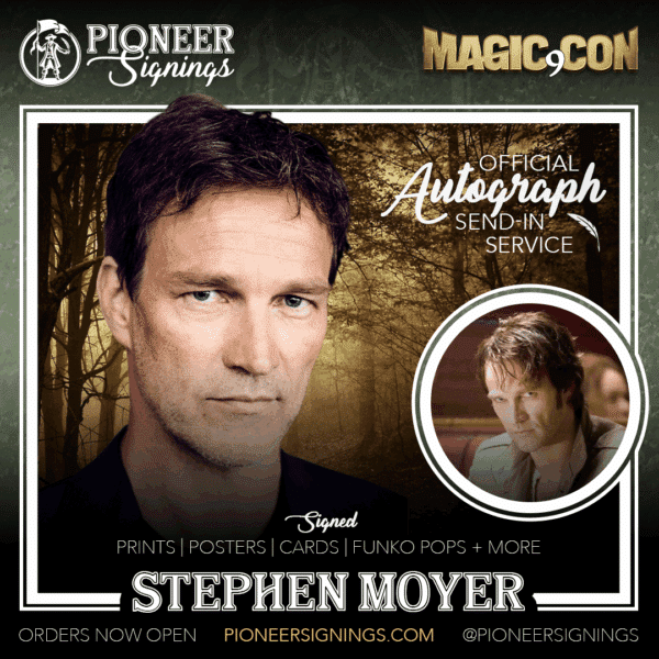 Stephen Moyer MagicCon