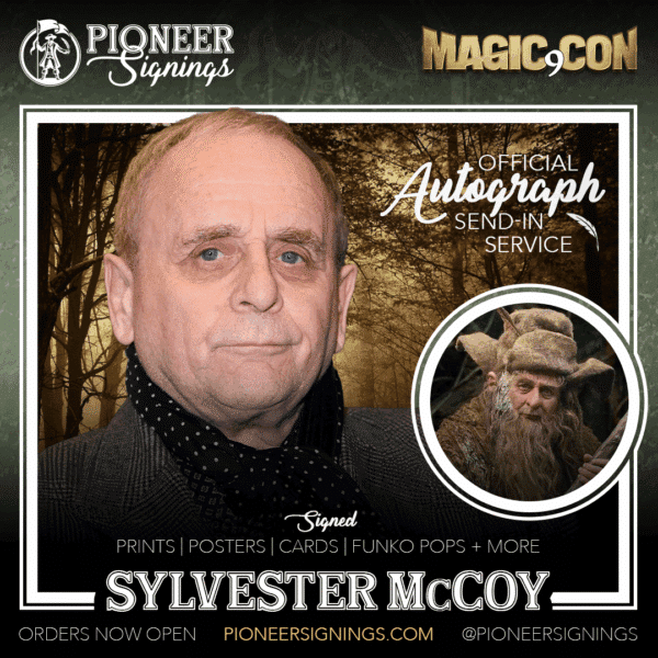 Sylvester McCoy
