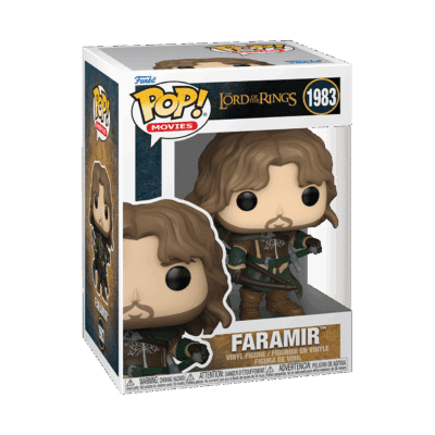 David Wenham - Faramir Funko Pop 1983 - Lord of the Rings - Pioneer Signings