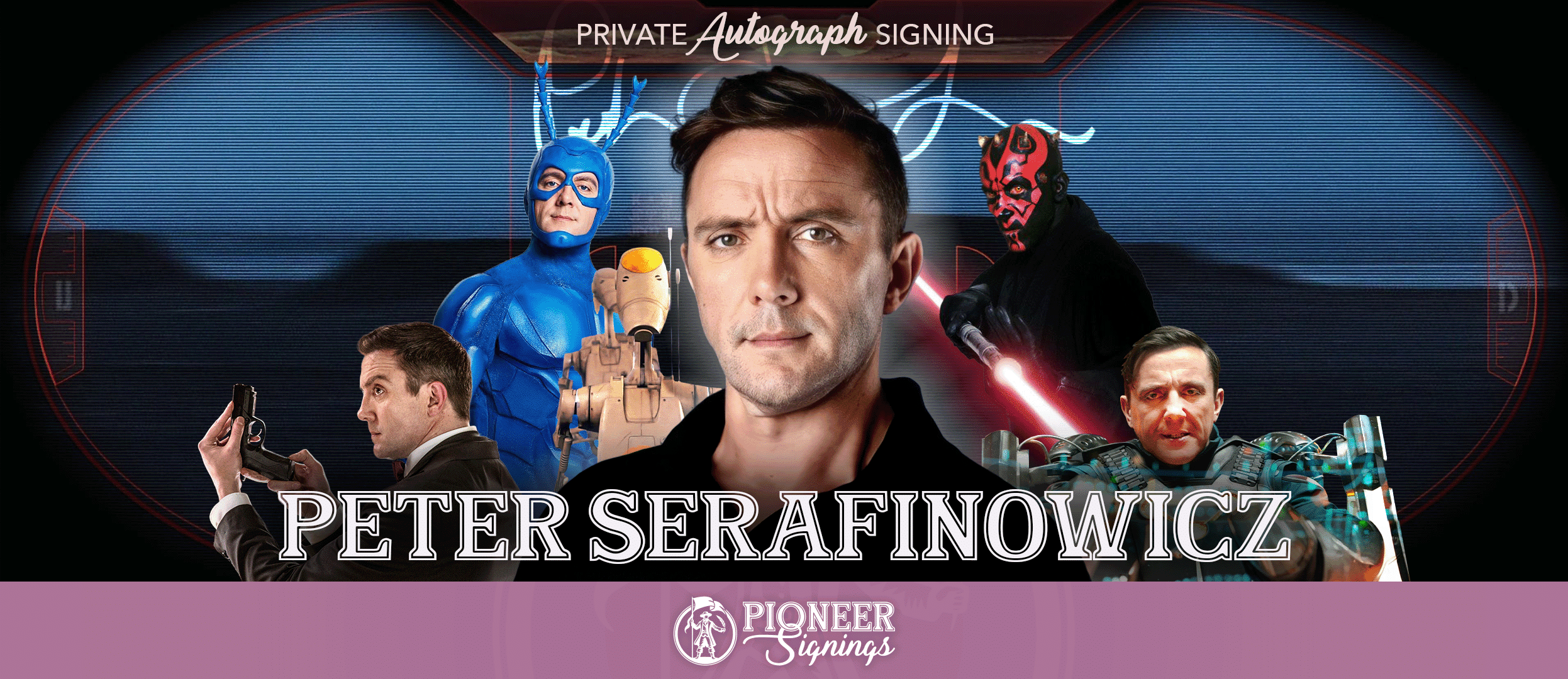 Peter Serafinowicz Banner