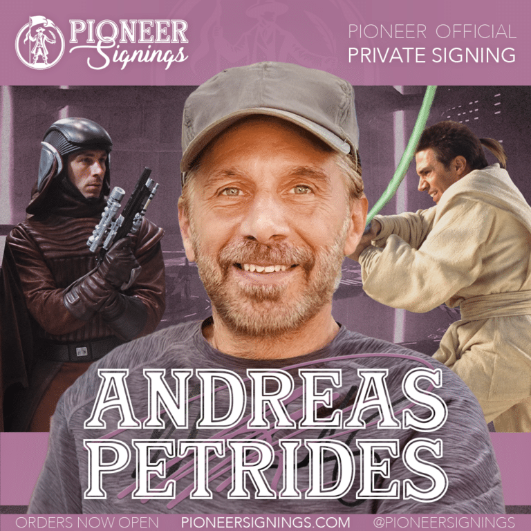 Andreas Petrides - Star Wars - Pioneer Signings