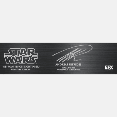 Andreas Petrides EFX Lightsaber