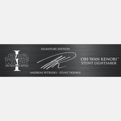 Andreas Petrides Stunt Lightsaber