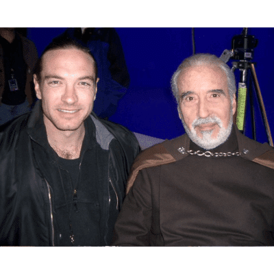 Kyle Rowling - Count Dooku - Star Wars - Pioneer Signings