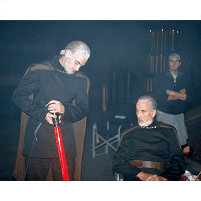 Kyle Rowling - Count Dooku - Star Wars - Pioneer Signings