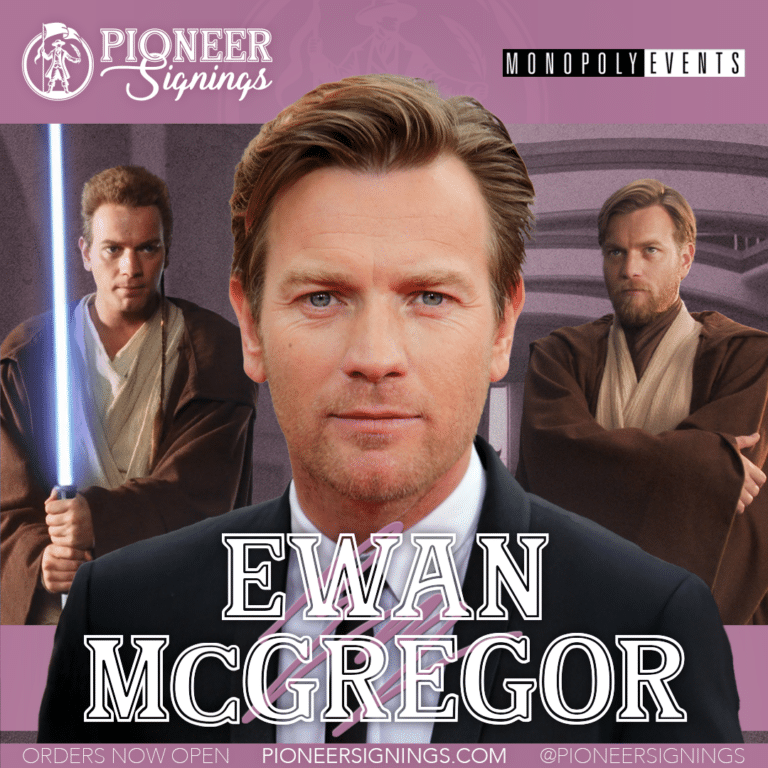 Ewan McGregor - Star Wars - Pioneer Signings