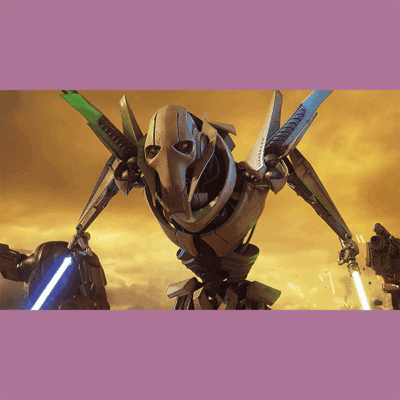 Kyle Rowling - General Grievous - Star Wars - Pioneer Signings