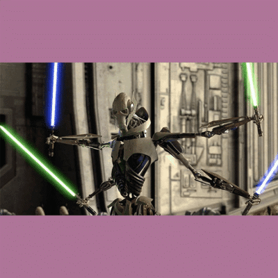 Kyle Rowling - General Grievous - Star Wars - Pioneer Signings