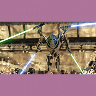 Kyle Rowling - General Grievous - Star Wars - Pioneer Signings