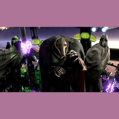Kyle Rowling - General Grievous - Star Wars - Pioneer Signings