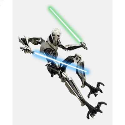 Kyle Rowling - General Grievous - Star Wars - Pioneer Signings