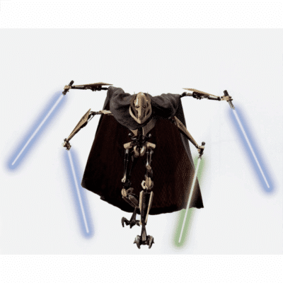 Kyle Rowling - General Grievous - Star Wars - Pioneer Signings