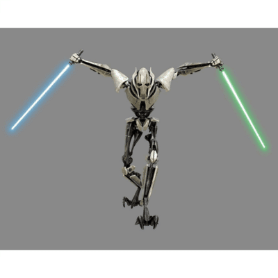 Kyle Rowling - General Grievous - Star Wars - Pioneer Signings