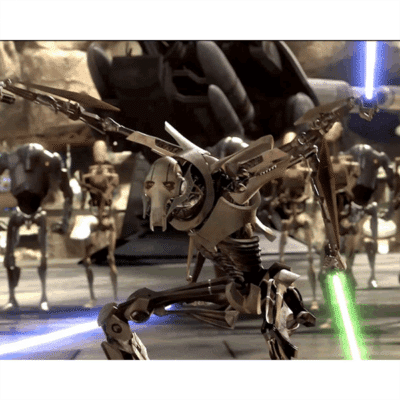 Kyle Rowling - General Grievous - Star Wars - Pioneer Signings