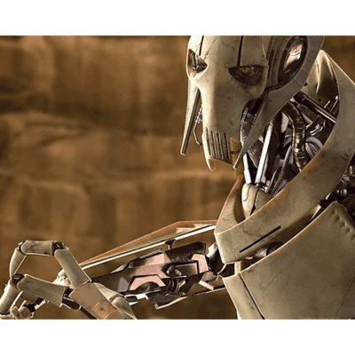 Kyle Rowling - General Grievous - Star Wars - Pioneer Signings