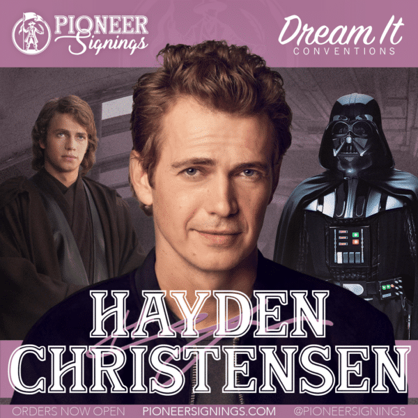 Hayden Christensen - Star Wars - Pioneer Signings