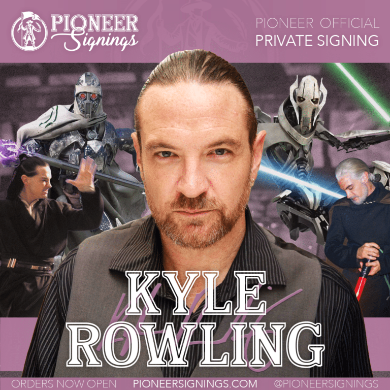 Kyle Rowling - Star Wars - Pioneer Signings