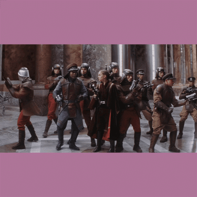 Andreas Petrides - Naboo Guard - Star Wars - Pioneer Signings