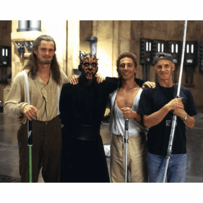 Andreas Petrides -Obi-wan Kenobi - Star Wars - Pioneer Signings