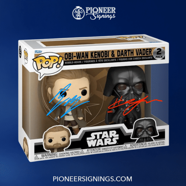 Anakin Skywalker & Obi-Wan Kenobi Funko Pop