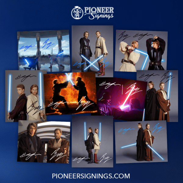 Anakin Skywalker & Obi-Wan Kenobi Prints
