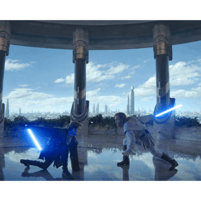 Hayden Christensen & Ewan McGregor - Dual-Signed Print - Star Wars 9
